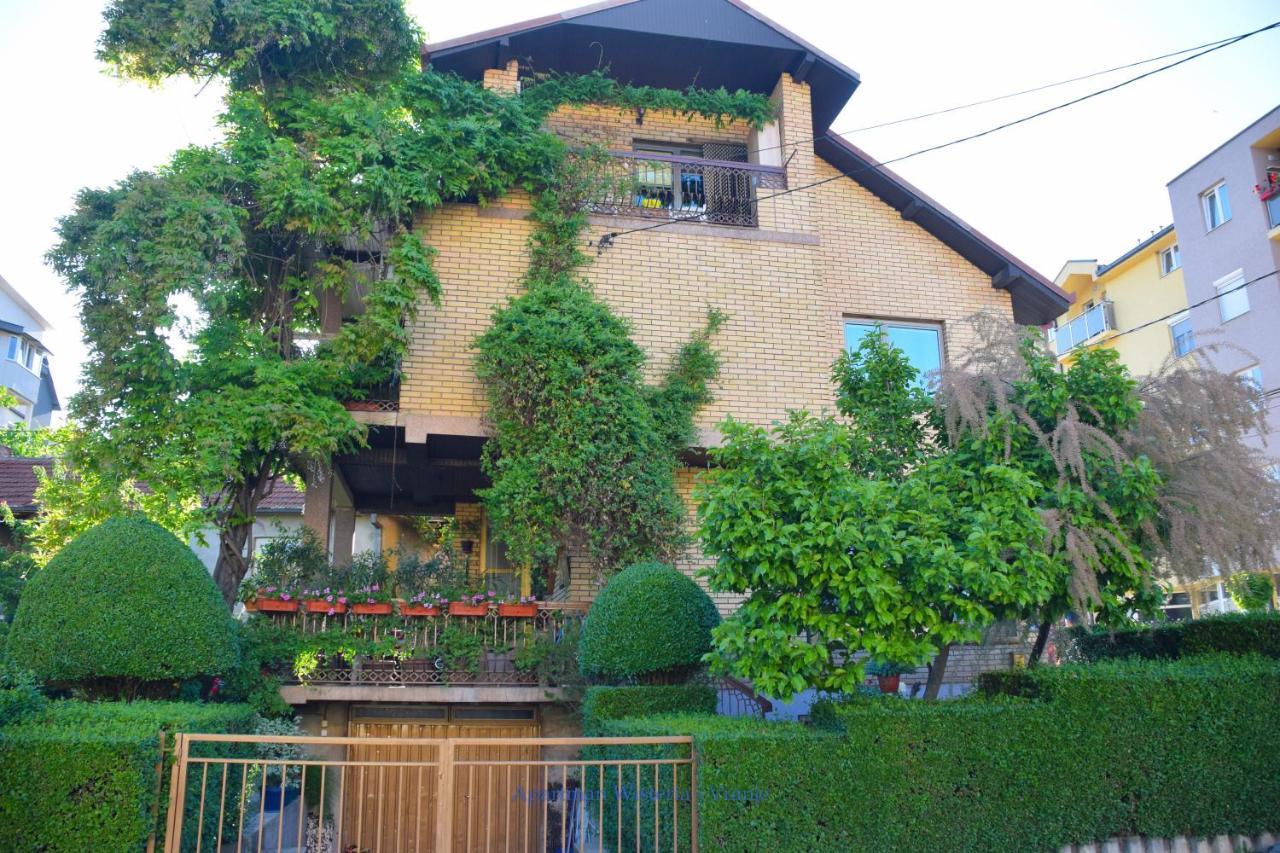 Apartman Wisteria Вране Экстерьер фото