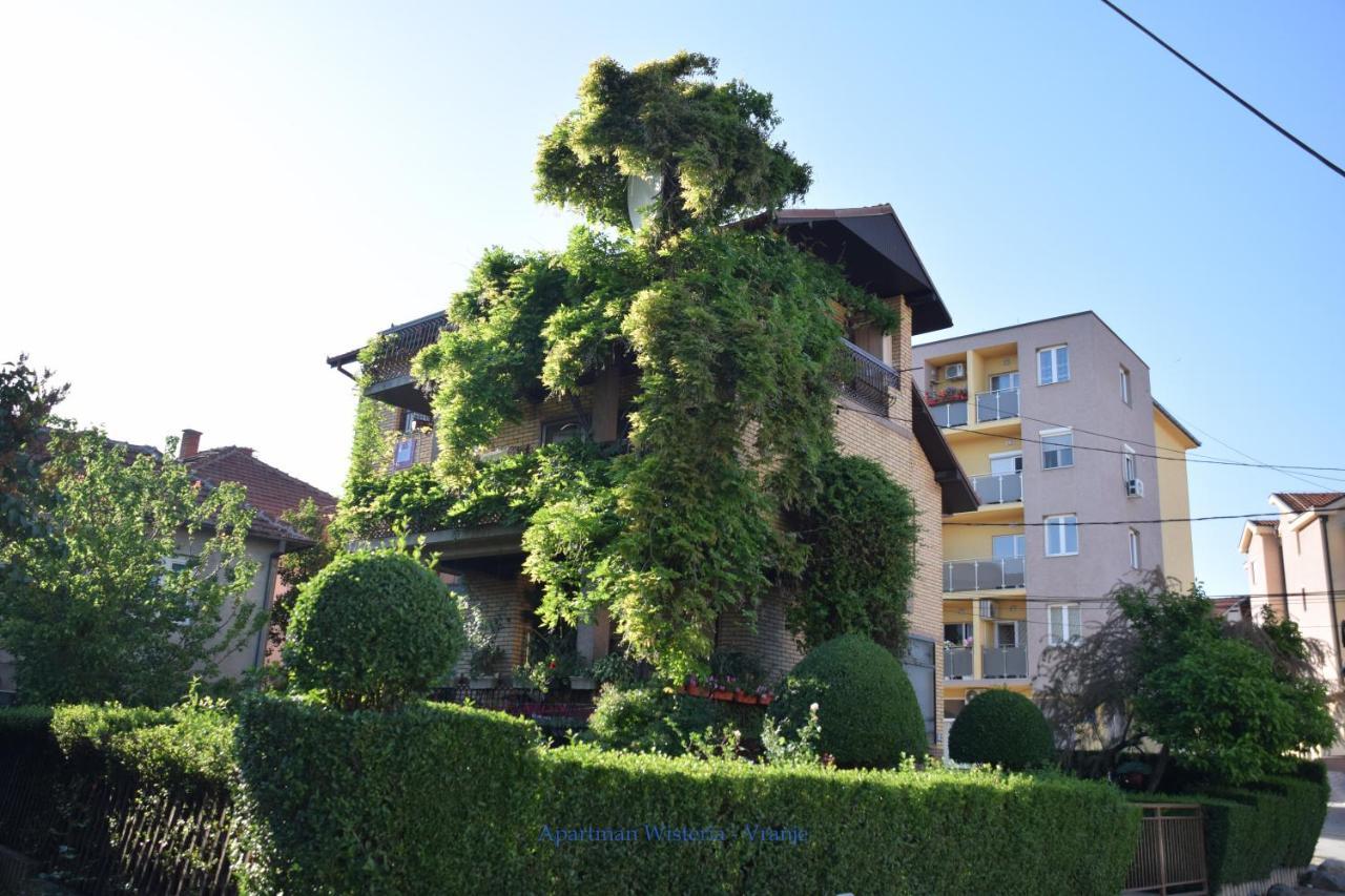 Apartman Wisteria Вране Экстерьер фото