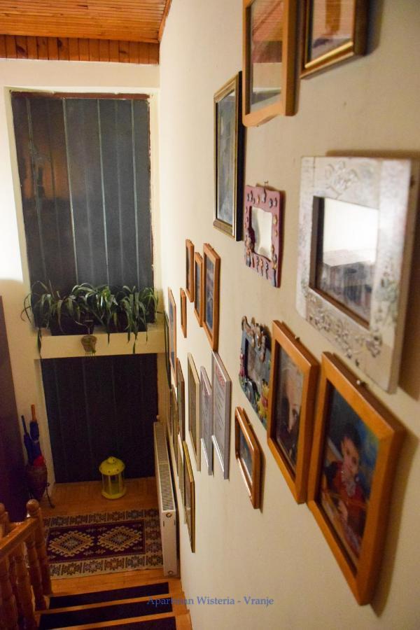 Apartman Wisteria Вране Экстерьер фото
