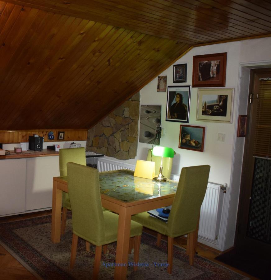 Apartman Wisteria Вране Экстерьер фото