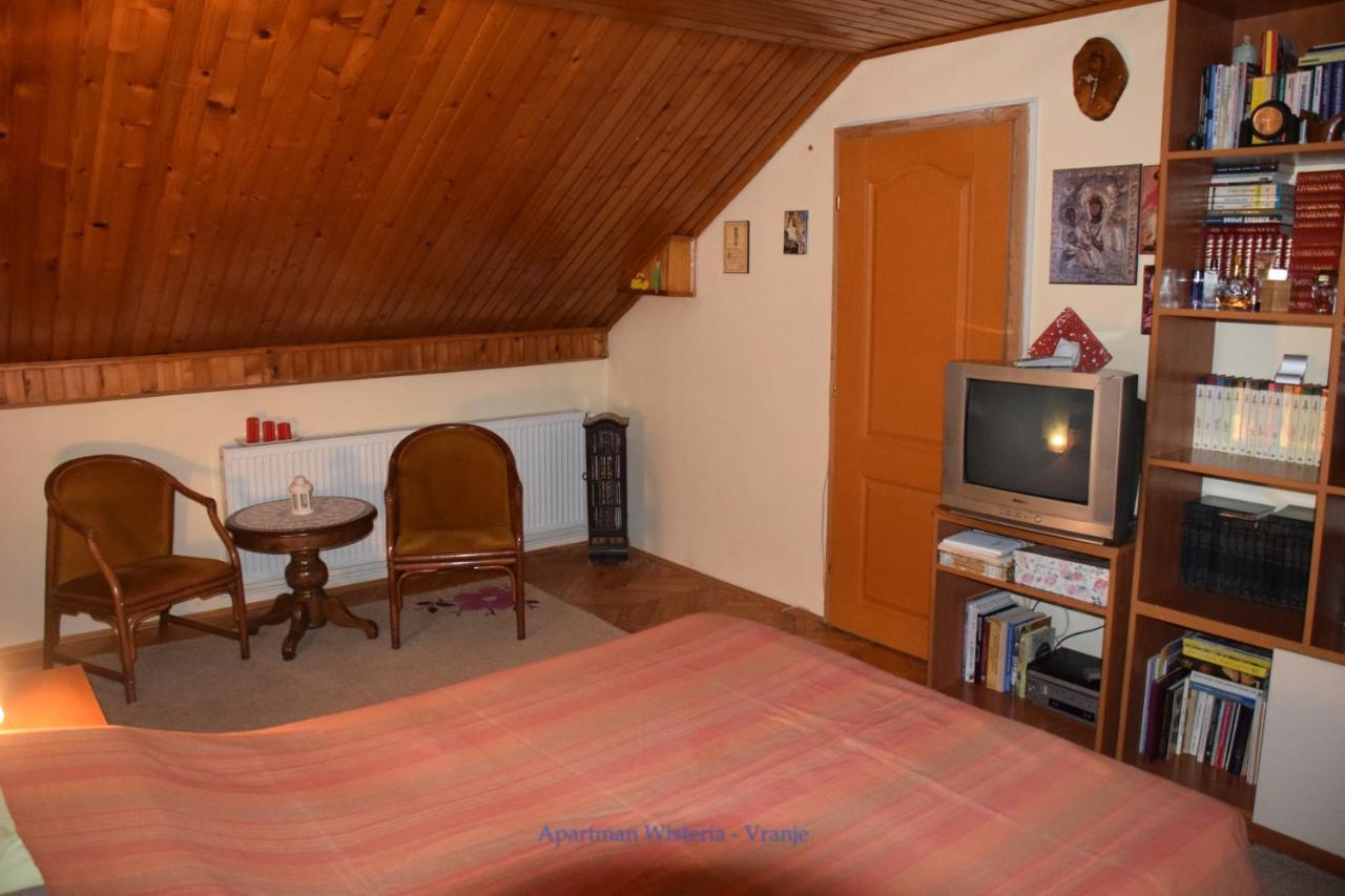 Apartman Wisteria Вране Экстерьер фото