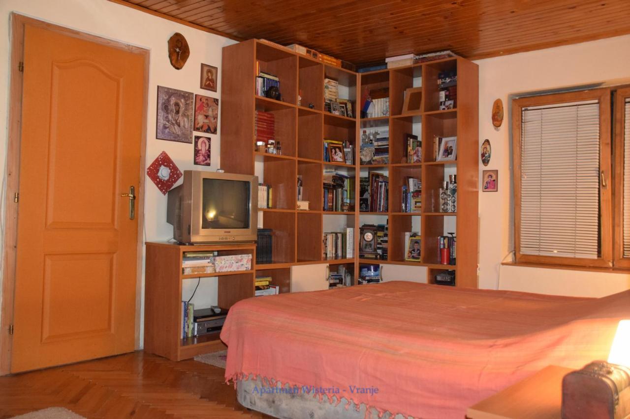 Apartman Wisteria Вране Экстерьер фото