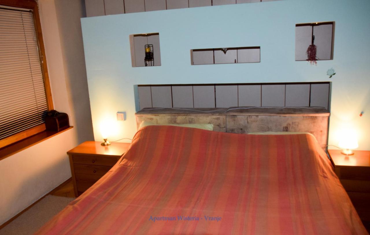Apartman Wisteria Вране Экстерьер фото