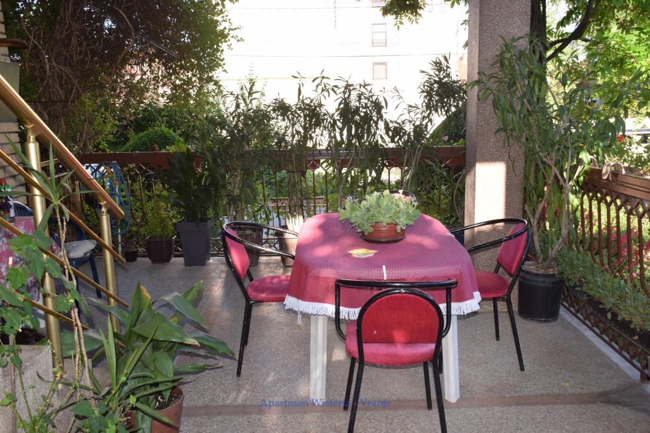 Apartman Wisteria Вране Экстерьер фото