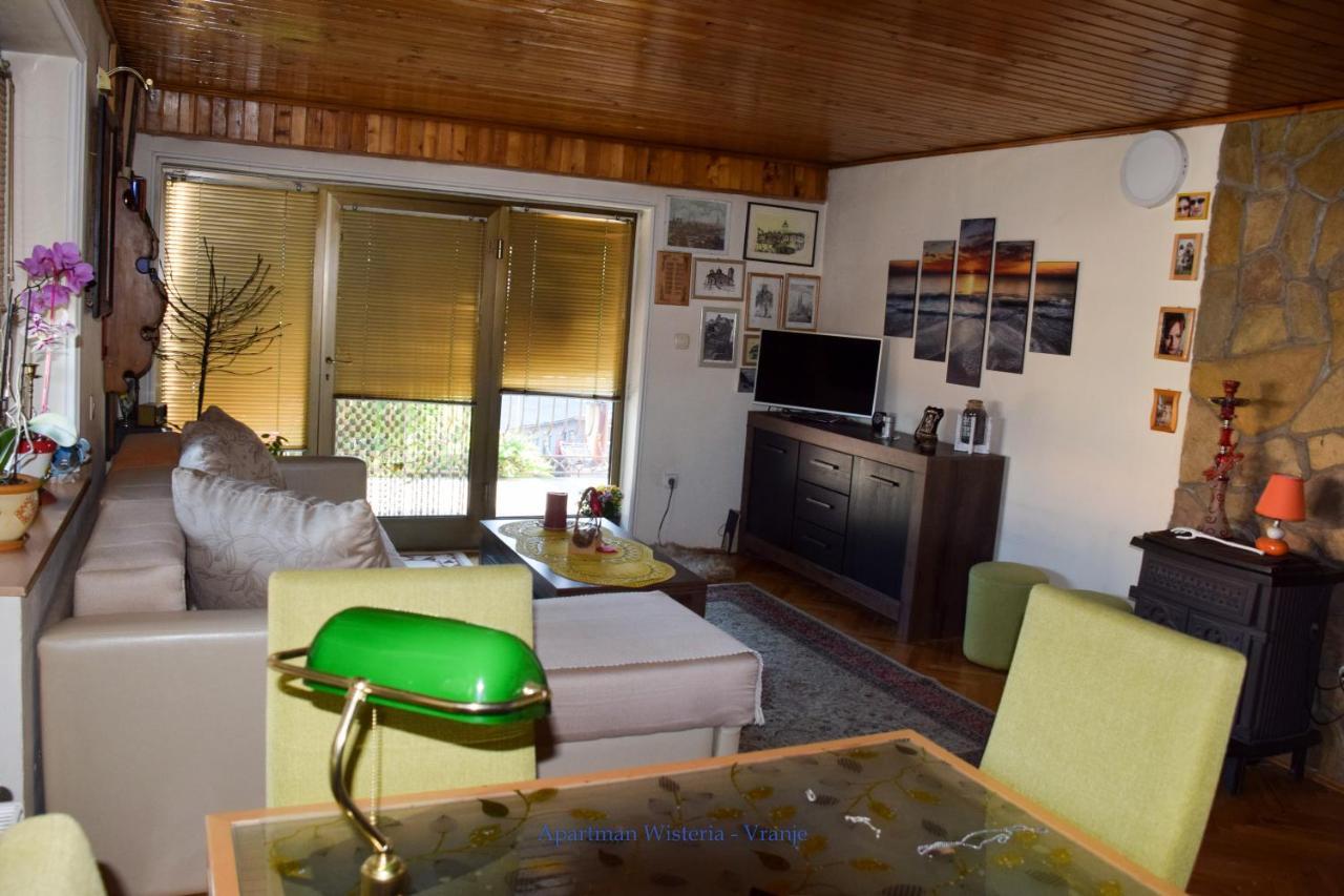 Apartman Wisteria Вране Экстерьер фото
