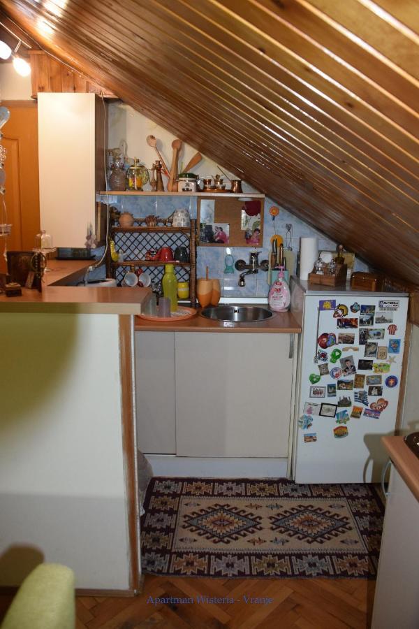 Apartman Wisteria Вране Экстерьер фото