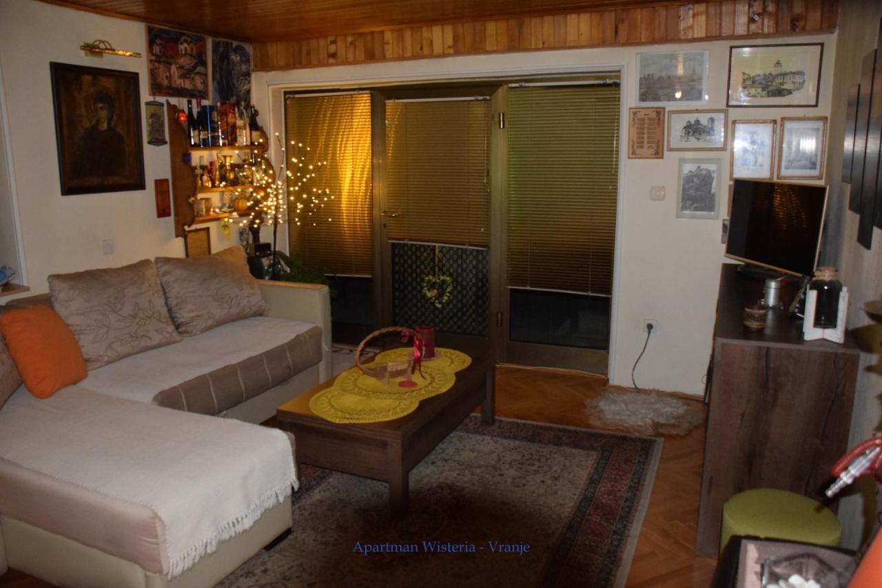 Apartman Wisteria Вране Экстерьер фото
